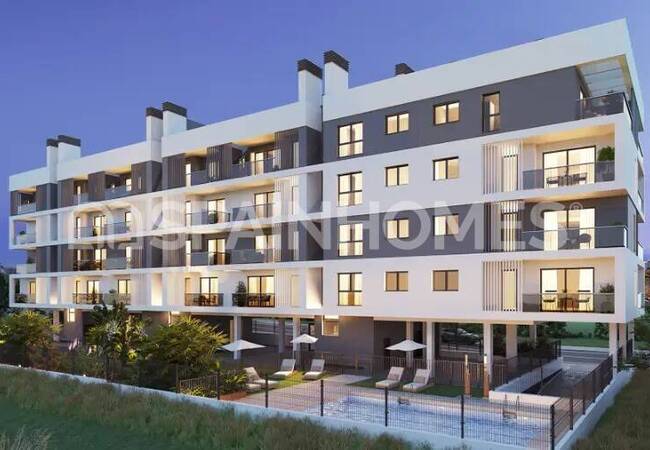 Alicante'de Panoramik Manzaralı Şık Daireler 1