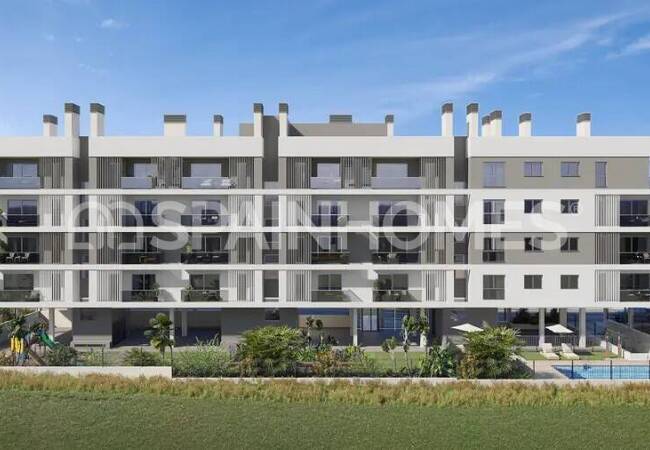 Alicante'de Panoramik Manzaralı Şık Daireler 6