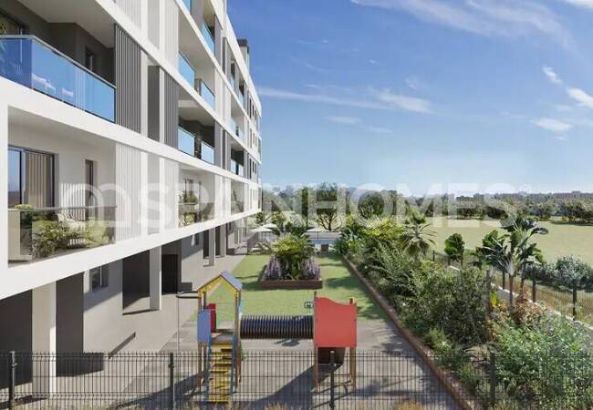 Alicante'de Panoramik Manzaralı Şık Daireler 2