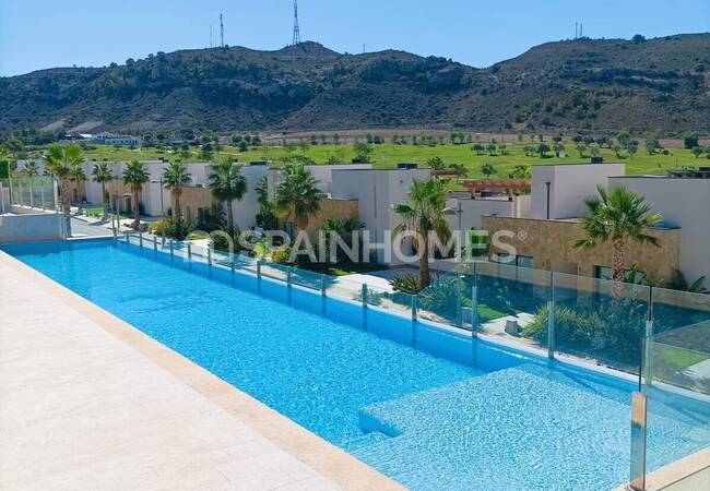 Contemporary Flats with Parking and Pool in Alicante 2