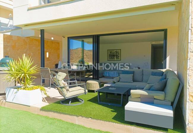 Contemporary Flats with Parking and Pool in Alicante 1