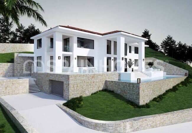 Elegante 5-schlafzimmer-villa Mit Meerblick In Jávea Alicante 1