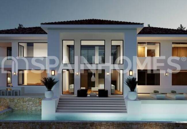 Elegante 5-schlafzimmer-villa Mit Meerblick In Jávea Alicante 3