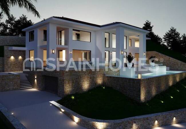Elegante 5-schlafzimmer-villa Mit Meerblick In Jávea Alicante 4