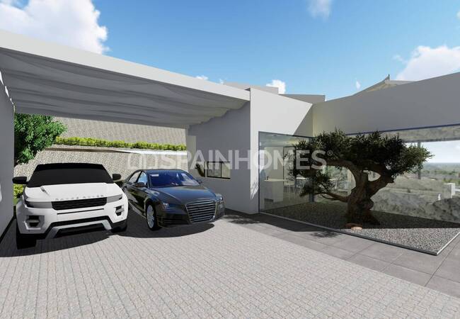 Élégante Villa 4 Chambres Avec Vue Sur La Mer À Calpe, Alicante 10