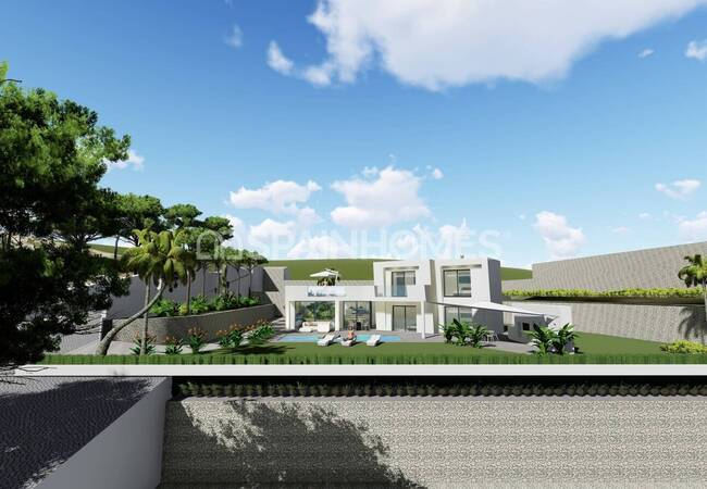 Élégante Villa 4 Chambres Avec Vue Sur La Mer À Calpe, Alicante 6