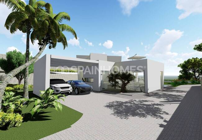 Élégante Villa 4 Chambres Avec Vue Sur La Mer À Calpe, Alicante 8