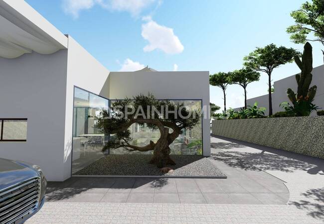 Élégante Villa 4 Chambres Avec Vue Sur La Mer À Calpe, Alicante 9
