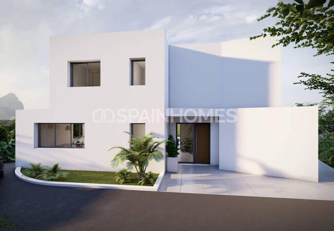 4-bedroom Elegant Villa with Pool in Calpe 2