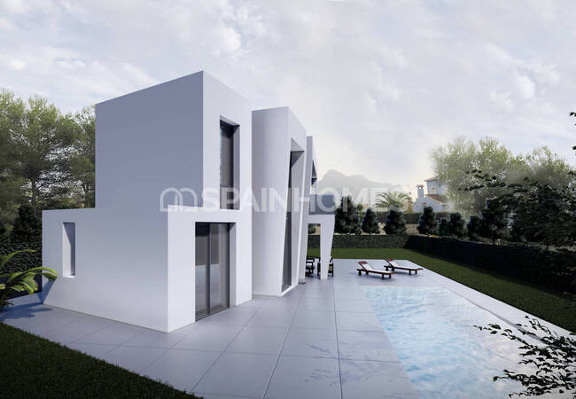 4-bedroom Elegant Villa with Pool in Calpe 3
