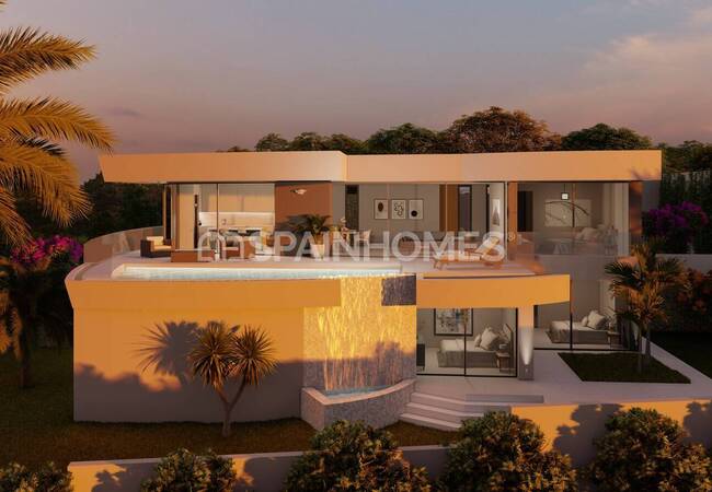 Sea View Villa with Pool in Calpe Alicante 3