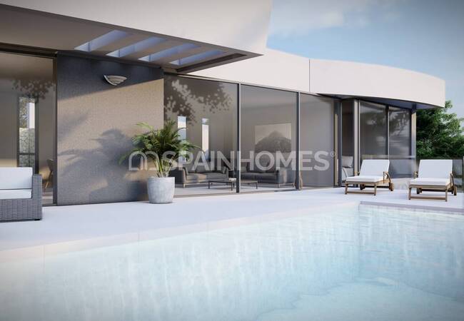 Sea View Villa with Pool in Calpe Alicante 4