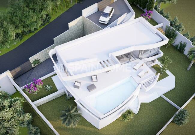 Sea View Villa with Pool in Calpe Alicante 8