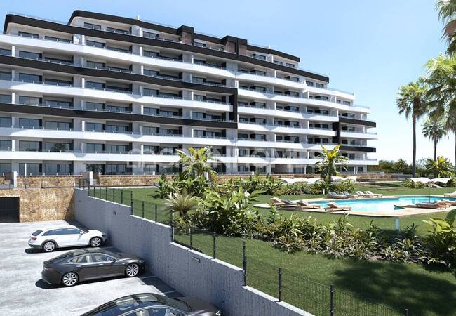 Elegant Design Apartments with Pool in San Miguel De Salinas 4