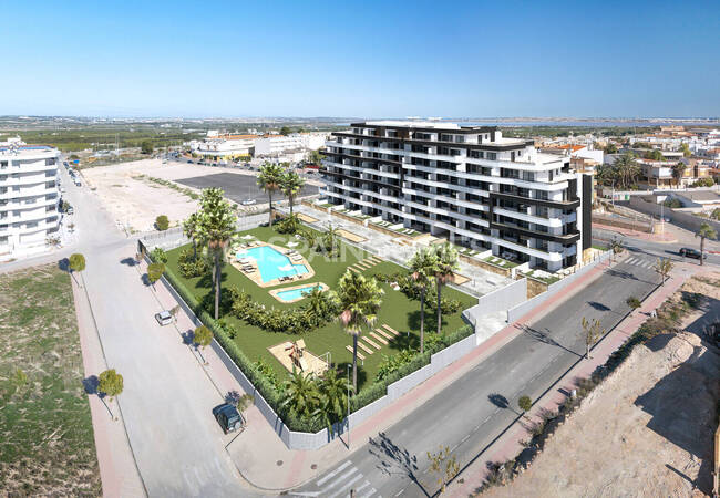 Elegant Design Apartments with Pool in San Miguel De Salinas 6