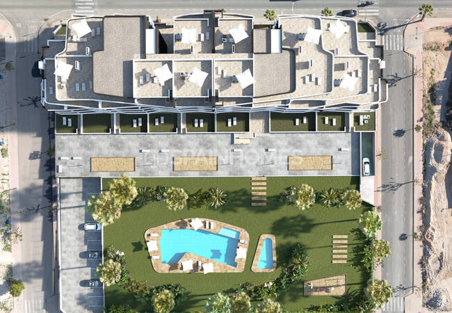 Elegant Design Apartments with Pool in San Miguel De Salinas 9