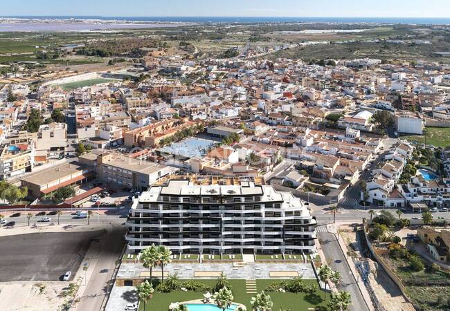 Elegant Design Apartments with Pool in San Miguel De Salinas 7