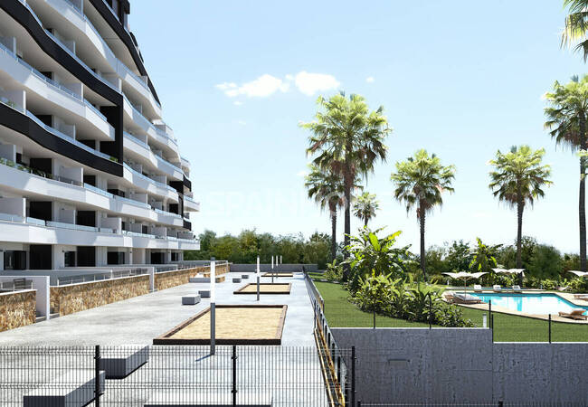 Elegant Design Apartments with Pool in San Miguel De Salinas 3