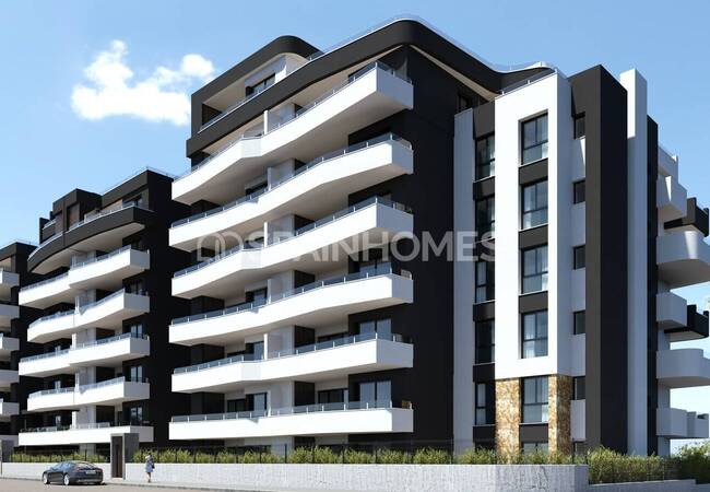 Elegant Design Apartments with Pool in San Miguel De Salinas 10