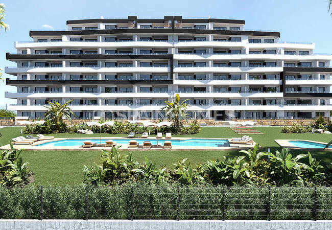 Elegant Design Apartments with Pool in San Miguel De Salinas 5