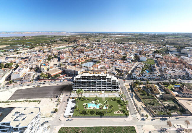 Elegant Design Apartments with Pool in San Miguel De Salinas 8
