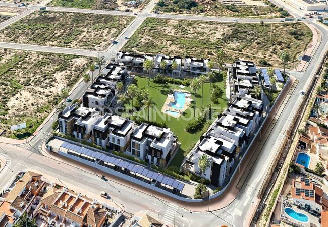 Stijlvolle 2-slaapkamerappartementen Met Terras In Ciudad Quesada 2