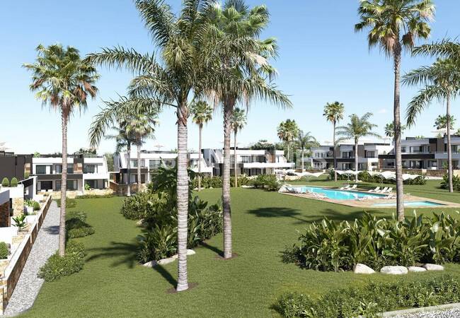 Stijlvolle 2-slaapkamerappartementen Met Terras In Ciudad Quesada 1