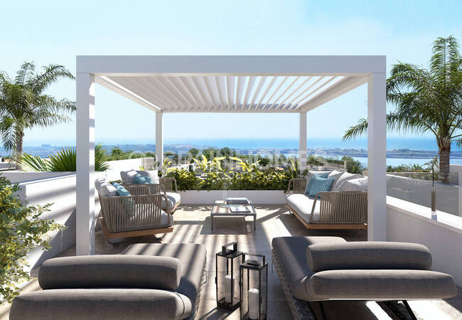 Modern Houses with Pool and Roof Terrace in Ciudad Quesada 6