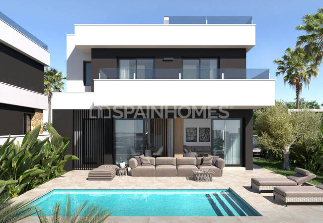 Moderne Häuser Mit Pool Und Dachterrasse In Ciudad Quesada 8