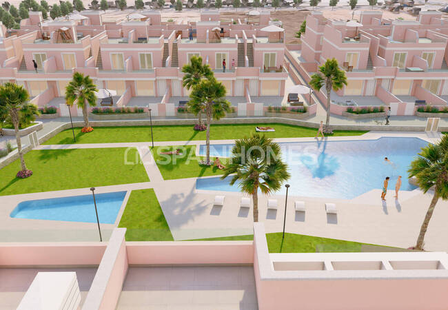 Lägenheter Och Duplex I Medelhavsstil I Pilar De La Horadada 11