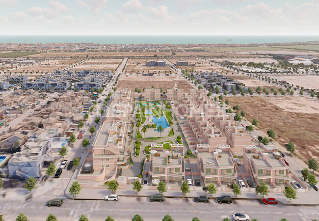 Mediterranean-style Flats and Duplexes in Pilar De La Horadada 17