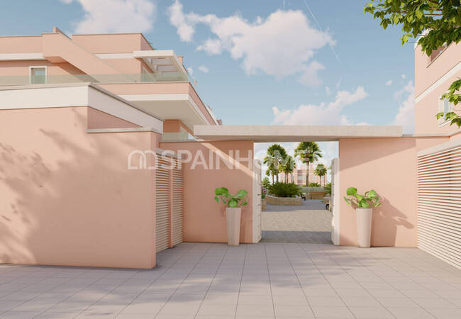 Mediterranean-style Flats and Duplexes in Pilar De La Horadada 15