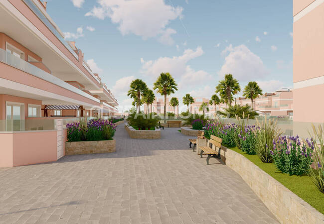 Mediterranean-style Flats and Duplexes in Pilar De La Horadada 14