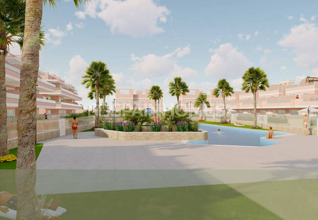 Mediterranean-style Flats and Duplexes in Pilar De La Horadada 12