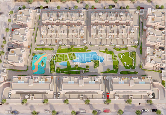 Mediterranean-style Flats and Duplexes in Pilar De La Horadada 18