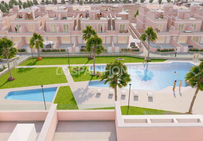 Mediterranean-style Flats and Duplexes in Pilar De La Horadada 11