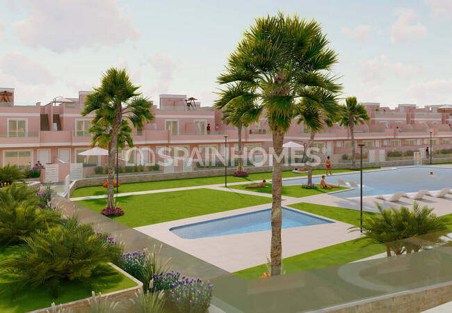Mediterranean-style Flats and Duplexes in Pilar De La Horadada 9