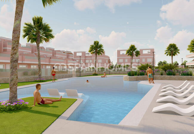 Mediterranean-style Flats and Duplexes in Pilar De La Horadada 5