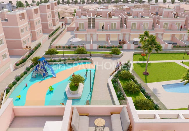 Mediterranean-style Flats and Duplexes in Pilar De La Horadada 10