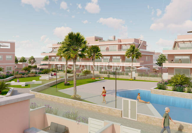 Mediterranean-style Flats and Duplexes in Pilar De La Horadada 7