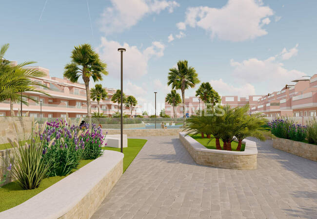 Mediterranean-style Flats and Duplexes in Pilar De La Horadada 13