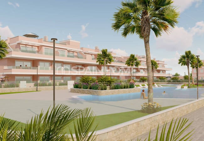 Mediterranean-style Flats and Duplexes in Pilar De La Horadada 4