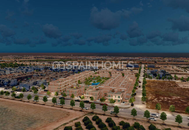 Mediterranean-style Flats and Duplexes in Pilar De La Horadada 20