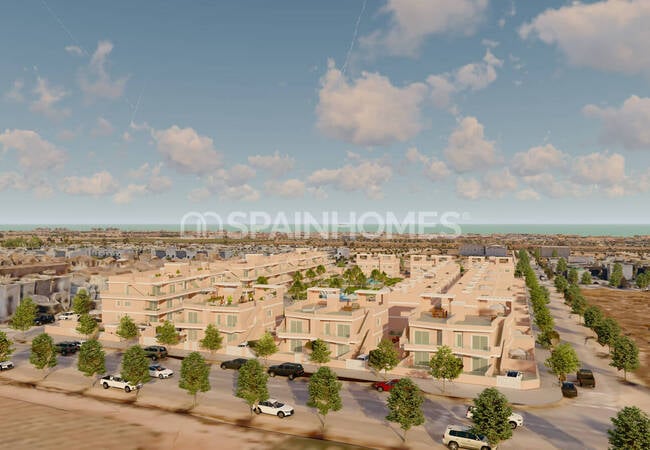 Mediterranean-style Flats and Duplexes in Pilar De La Horadada 16