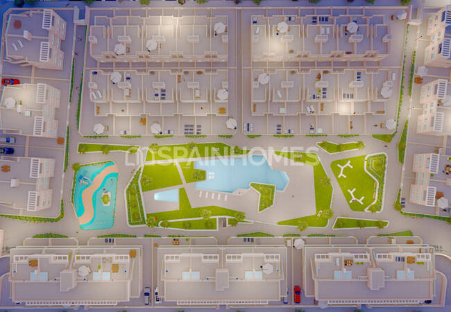 Mediterranean-style Flats and Duplexes in Pilar De La Horadada 19