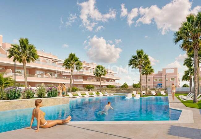 Mediterranean-style Flats and Duplexes in Pilar De La Horadada 3