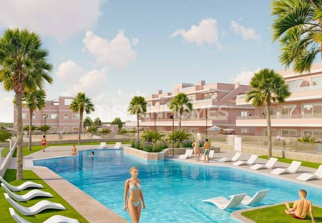 Mediterranean-style Flats and Duplexes in Pilar De La Horadada 2