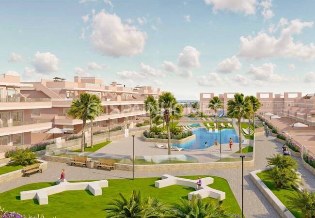 Mediterranean-style Flats and Duplexes in Pilar De La Horadada 1