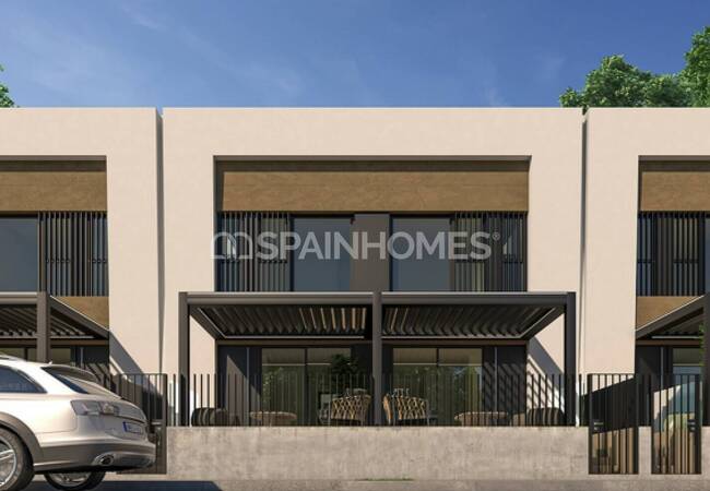Chic Townhouses with Solariums in Dolores Alicante 1