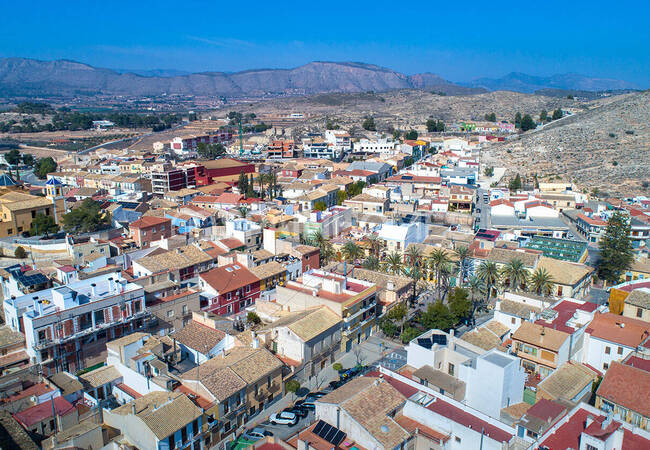 3-bedroom Flats in the Peaceful Town of Hondón De Las Nieves 5